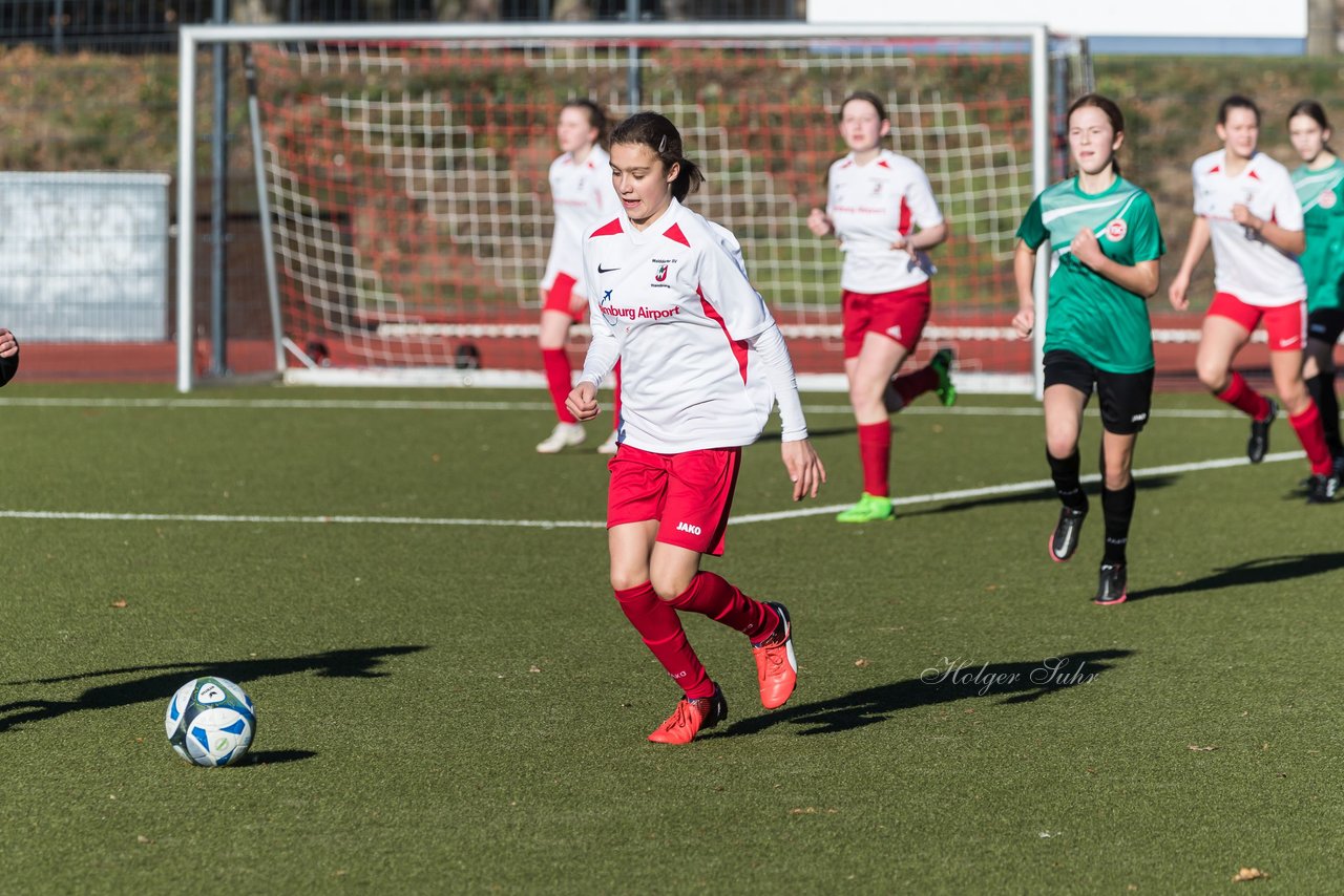 Bild 161 - wCJ Walddoerfer - Wellingsbuettel 3 : Ergebnis: 4:1